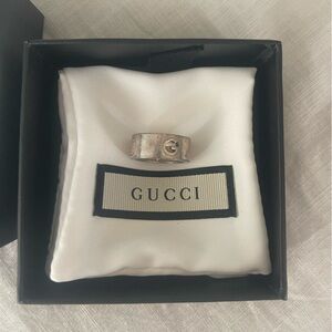 Gucci Silver Ring